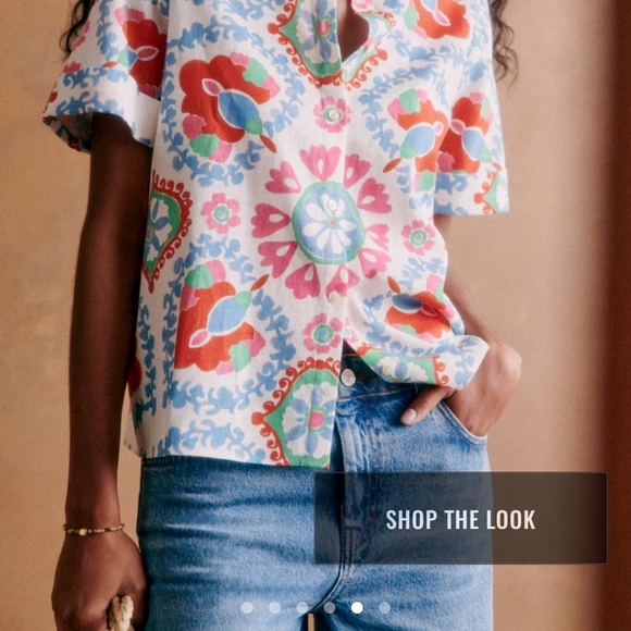 LIVIA shirt Sezane - Picture 3 of 4